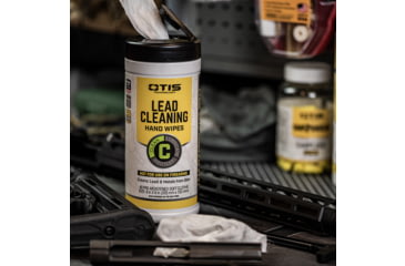 Image of Otis Technology Lead Cleaning Hand Wipes Canister