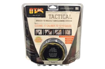Image of Otis Technology Tactical Cleaning System For .22/.270/.30/.38/.45 Caliber Rifles/Pistols 12/10 Gauge Shotguns Includes .30 Caliber Ripcord