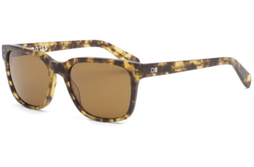 Image of OTIS TEST OF TIME Sunglasses, Matte Amber Tort/Brown Polar, 53-18-140, 92-1702P