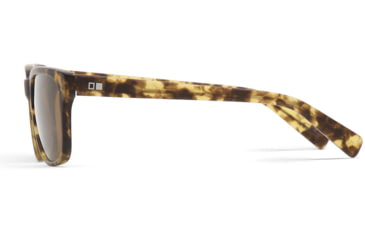 Image of OTIS TEST OF TIME Sunglasses, Matte Amber Tort/Brown Polar, 53-18-140, 92-1702P