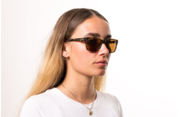 Image of OTIS TEST OF TIME Sunglasses, Matte Amber Tort/Brown Polar, 53-18-140, 92-1702P