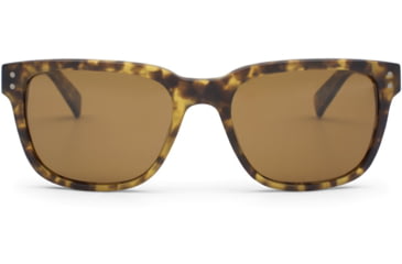 Image of OTIS TEST OF TIME Sunglasses, Matte Amber Tort/Brown Polar, 53-18-140, 92-1702P