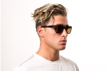 Image of OTIS TEST OF TIME Sunglasses, Vintage Tort/Brown Polar, 53-18-140, 92-1802P