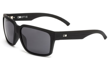 Image of OTIS THE DOUBLE Sunglasses, Black Woodland Matte/Grey Polar, 52.5 - 20 - 143, 120-1902P