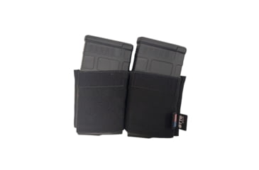 Image of OTTE Gear Elastic Rifle Magazine Pouches, Black, 762 Rifle, EP-762