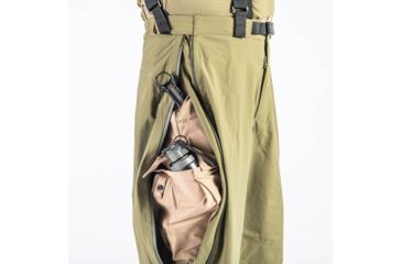 Image of OTTE Gear Hard Shell Patrol Pant - Men's, Large, Regular Inseam, Tactical Grey, A-PT-TG-L