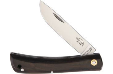 Image of OTTER-Messer Small Hippekniep Folding Knife,2.75in,Carbon Steel,Standard Edge,Satin OTT140