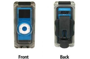 Image of OtterBox Case for iPod Nano 2nd Gen Armor Series Clear, 910-01