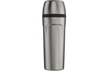 Image of Otterbox Elevation Thermal Cup Lid Accessory Tumbler, 20 Oz, Black Stainless 78-51447