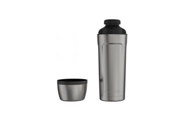 Image of Otterbox Elevation Thermal Cup Lid Accessory Tumbler, 20 Oz, Black Stainless 78-51447