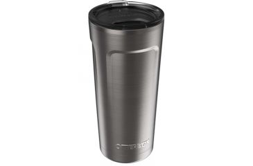 Image of Otterbox Elevation Tumbler W/Basic Lid, 20 Oz, Clear Stainless Steel 77-58715