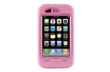 Image of OtterBox iPhone 3G/3GS Defender Case, Pink, 1942-02.5