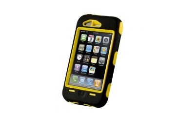 Image of OtterBox iPhone 3G/3GS Defender Case, Yellow, 1942-05.5