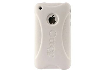 Image of OtterBox iPhone 3G Impact Skin Case, White, 1943-17.5