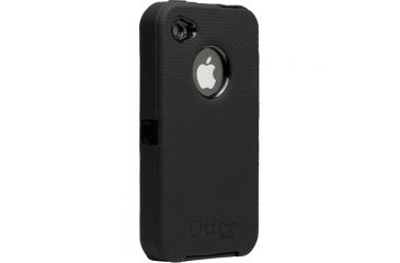 Image of OtterBox iPhone 4 Defender Case, Black, APL2-I4XXX-20