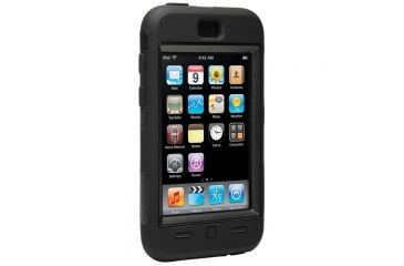 Image of OtterBox iPod Touch 3rd Generation Defender Case, Black, APL2-TCH3G-20