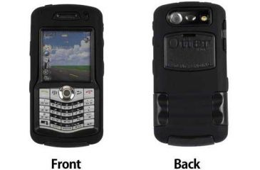 Image of OtterBox Defender Case for BlackBerry Pearl 8120 &amp; 8130 Series Black