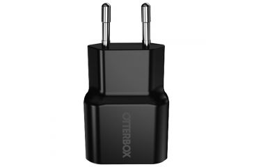 Image of Otterbox Single Port Uk Wall Charger, 2.4 AMP, Black, 78-51666