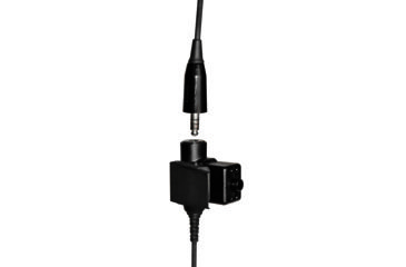 Image of OTTO Engineering Push-to-talk adapter, Nexus Quick Disconnect to Motorola APX 7001, Black V3-10861