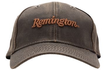 Image of Outdoor Cap 114283 Sports Cap Remington Brown Weathered Cotton One Size Fits All