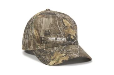 Image of Outdoor Cap 6-Panel Cap Pro Mid Crown, Realtree Edge, One Size, 34065-Realtree