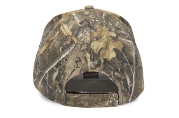 Image of Outdoor Cap 6-Panel Cap Pro Mid Crown, Realtree Edge, One Size, 34065-Realtree