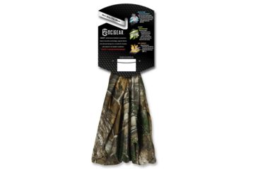 Image of Outdoor Cap Camouflage Neck Tube 4 Ways, Mossy Oak Country, One Size, 127862-MossyOak