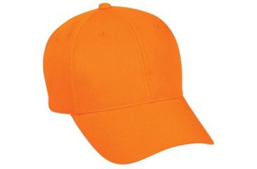 Image of Outdoor Cap Hi-Vis Hat, Blaze Orange One Size, 350-BLZ