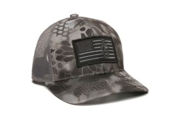 Image of Outdoor Cap Kryptek Cap Pro Round Crown, Raid/Dgrey, One Size, 212096