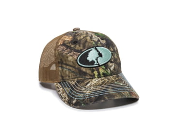 Image of Outdoor Cap Mossy Oak Sports Pigment-Dyed Twill Cap w/Foam and Flat Stitch Embroidery - Mens, OCCMOFS48A