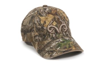 Image of Outdoor Cap Realtree Khaki Cap Low Profile, Realtree Edge, One Size, 133474