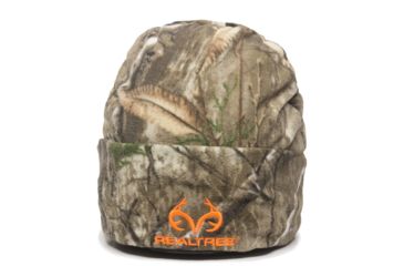 Image of Outdoor Cap Reversible Hat Fleece Beanie, Realtree Edge, One Size, 203867