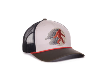 Image of Outdoor Cap Sasquatch Logo Cap, Cotton Twill Meshback Structure, SQUATCH01