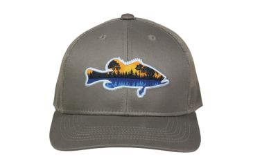 Image of Outdoor Cap Snapback Cap Mesh/Mid Profile, Khaki, One Size, 203596