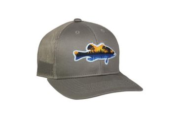 Image of Outdoor Cap Snapback Cap Mesh/Mid Profile, Khaki, One Size, 203596