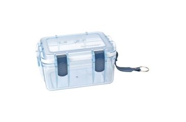 Image of Outdoor Products Small Storage Box, External Dimensions: 3.3" H x 6.5" W x 5.1" D, Polycarbonate 171OP000OP