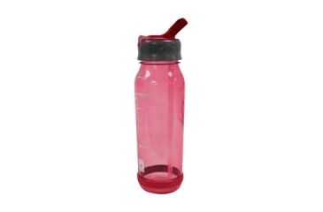 Image of Outdoor Products Triton Flip Top Water Bottle, 25.36 fl oz, Chinese Red, Silicone BWT075OPCHNROP