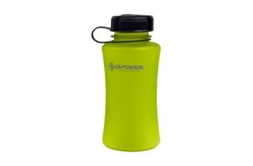 Image of Outdoor Products Tritan Frosted Water Bottle, 1.06 quart, Limelight, Copolyester BWT100OP09MOP