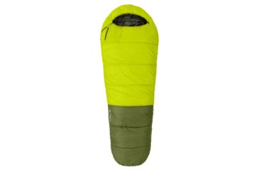 Image of Outdoor Products 20F Mummy Sleeping Bag, Light Green/Dark Green, 50037