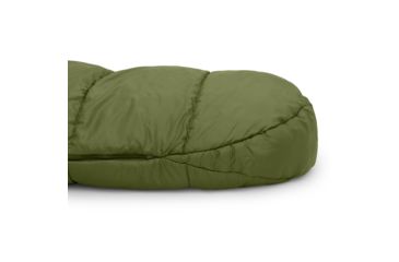 Image of Outdoor Products 20F Mummy Sleeping Bag, Light Green/Dark Green, 50037