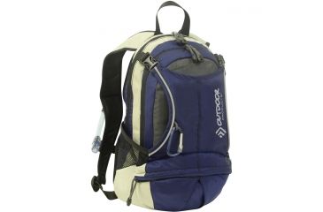 Image of Outdoor Products Iceberg Hydration Pack, 2.11 quart Reservoir, 820 in, Blue 4304OP001OP