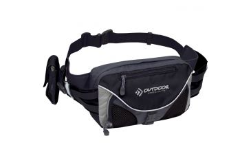 Image of Outdoor Products Roadrunner Waist Pack, Black 1229U008OP