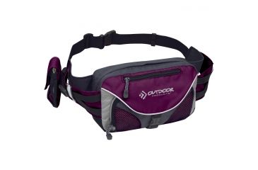 Image of Outdoor Products Roadrunner Waist Pack, Magenta 1229UPRTOP