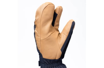 Image of Outdoor Research Arete Modular Gore-Tex 3-Finger Gloves, Black/Dark Natural, M, 3221532508007