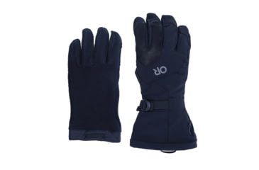 Image of Outdoor Research Arete Modular Gore-Tex Gloves - Mens, Black, Extra Large, 3221620001009