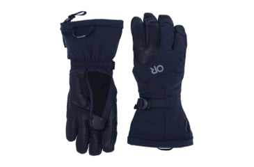 Image of Outdoor Research Arete Modular Gore-Tex Gloves - Mens, Black, Extra Large, 3221620001009