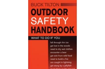 Image of Outdoor Safety Handbook, Buck Tilton, Publisher - Stackpole Books