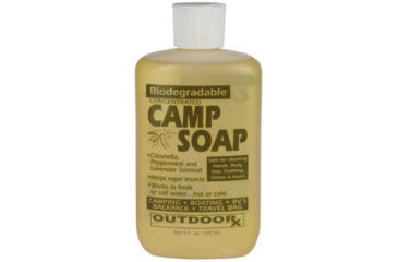 Image of Outdoorx Camp Soap-citronella 4 Oz 335