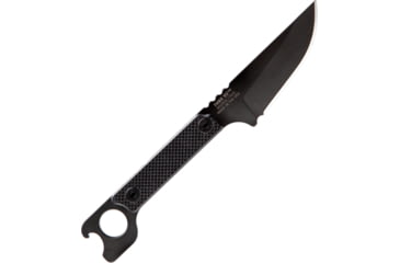Image of Outlier Knife Company Fang V3 Fixed Blade Knives, 2.5in, 80CRV2 Steel, Straight Back, G10 Handle, Black, OKC114CB001