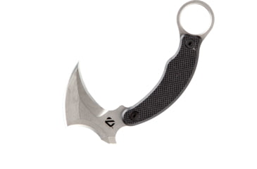 Image of Outlier Knife Company Halcon-X Kerambit Fixed Blade Knives, 2.25in, Nitro-V Steel, Karambit, G10 Handle, Black, OKC107CB001